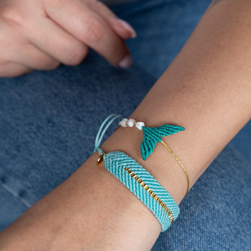 Metsovo Bracelet - Two Colors