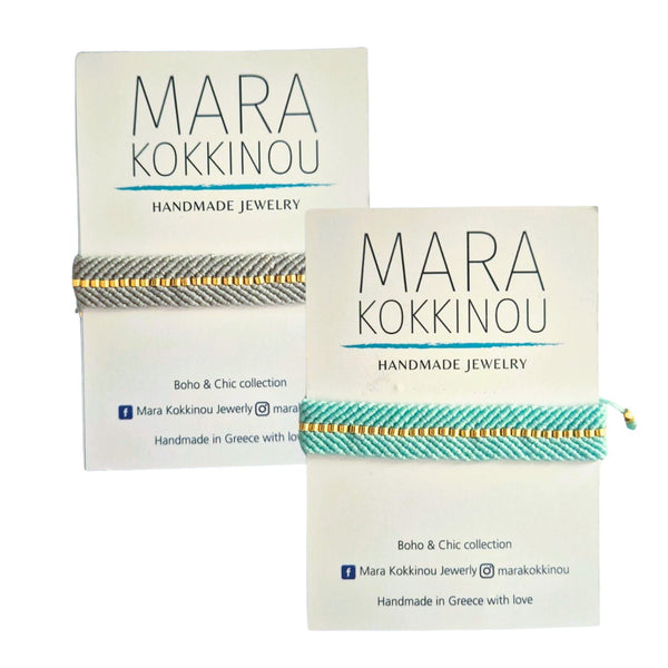 Metsovo Bracelet - Two Colors