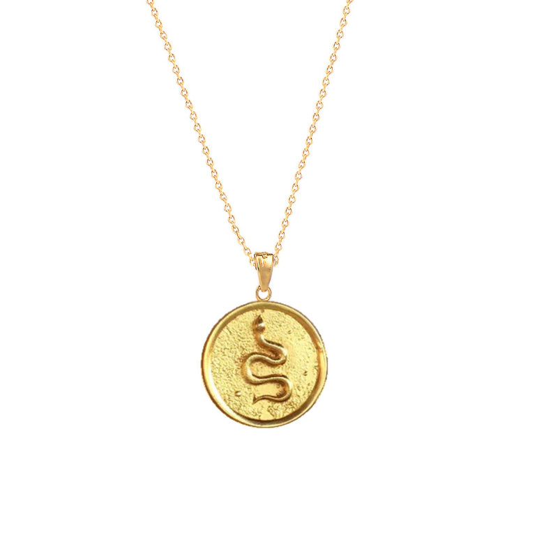 Python Coin Pendant