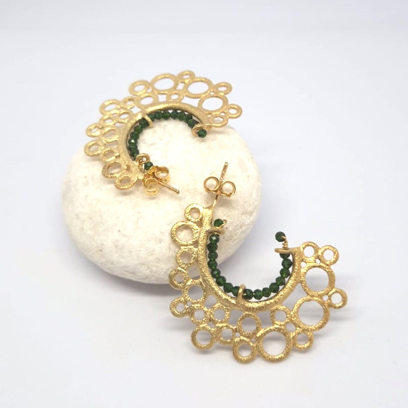 Sandstones earrings