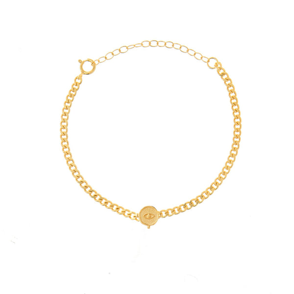 Toy Eye Gourmet Chain Anklet