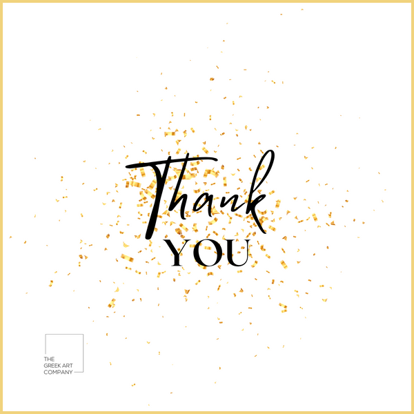 Thank You - Digital Gift Card