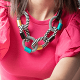 Loops Necklace by Christina Brampti - The Greek Art Company