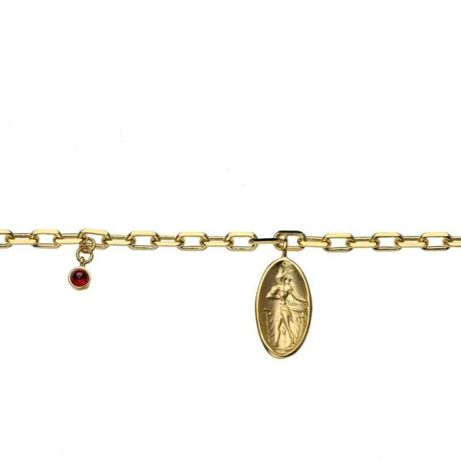 Minoan Chain Bracelet by Danai Giannelli - The Greek Art Company