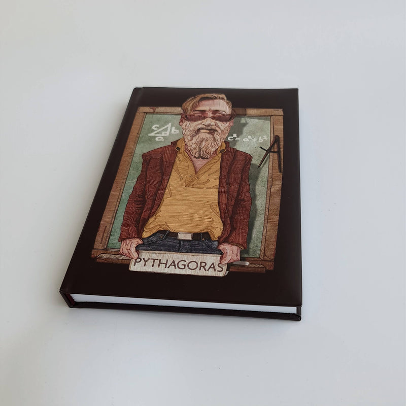 Pythagoras Notebook by My Greek Games - The Greek Art Company