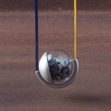Fouska Sand Bubble Necklace Pendant by Ariadni Kypri - The Greek Art Company
