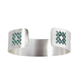 Deep Lake Cuff by Charalampia - The Greek Art Company