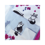 Cats silk pocket square by Grecian Chic - The Greek Art Company