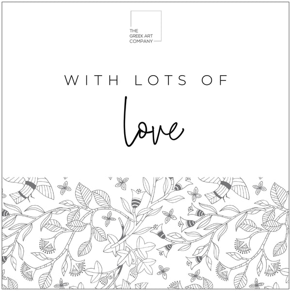 With Lots of Love - Digital Gift Card