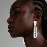 Hera Earrings by Charalampia - The Greek Art Company